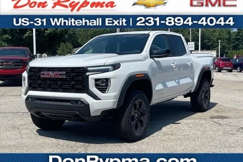 2025 Gmc Canyon Elevation photo 1