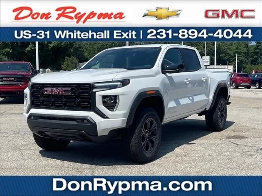 2025 Gmc Canyon Elevation photo 1