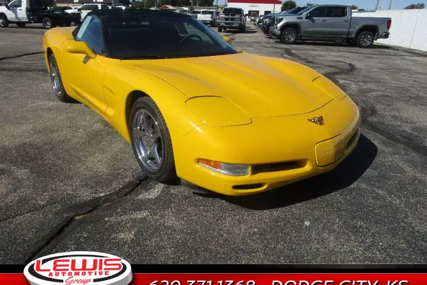 2001 Chevrolet Corvette photo 1