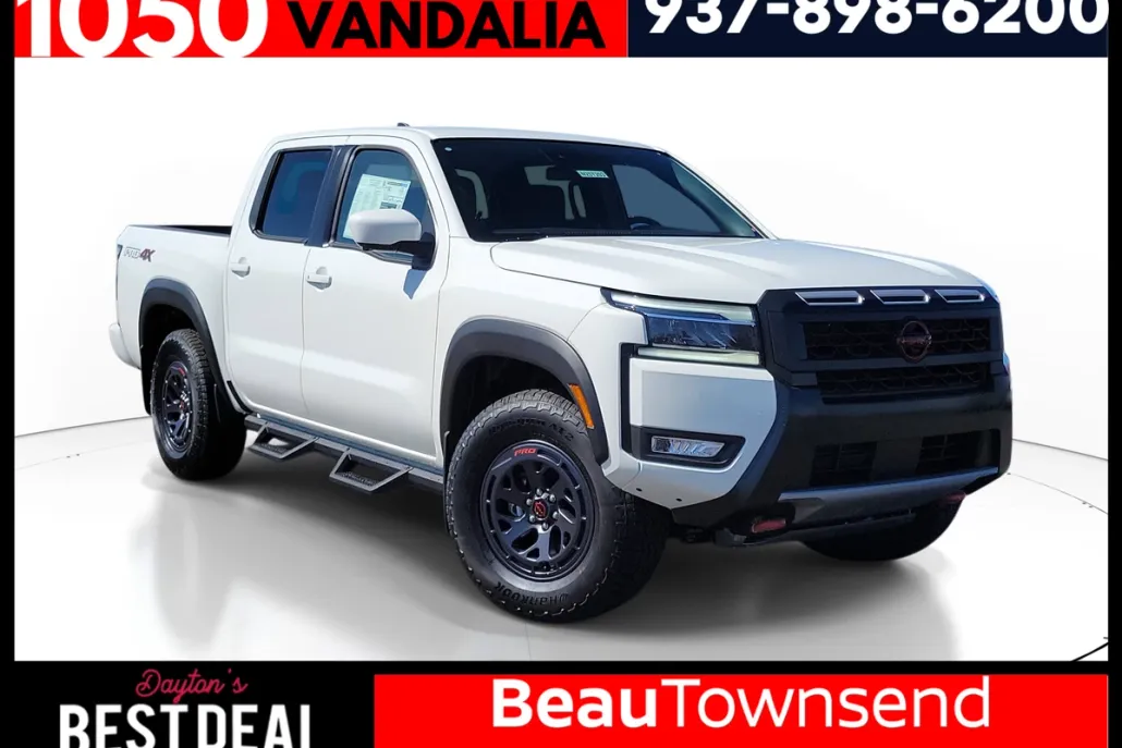 2025 Nissan Frontier PRO-4X photo 1