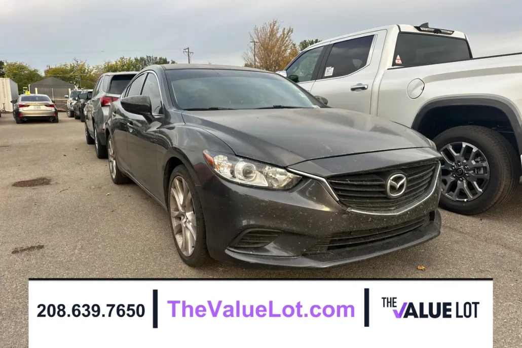 2014 Mazda Mazda6 Touring photo 1