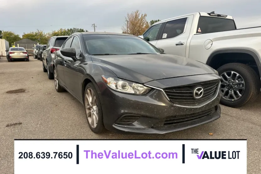 2014 Mazda Mazda6 Touring photo 1