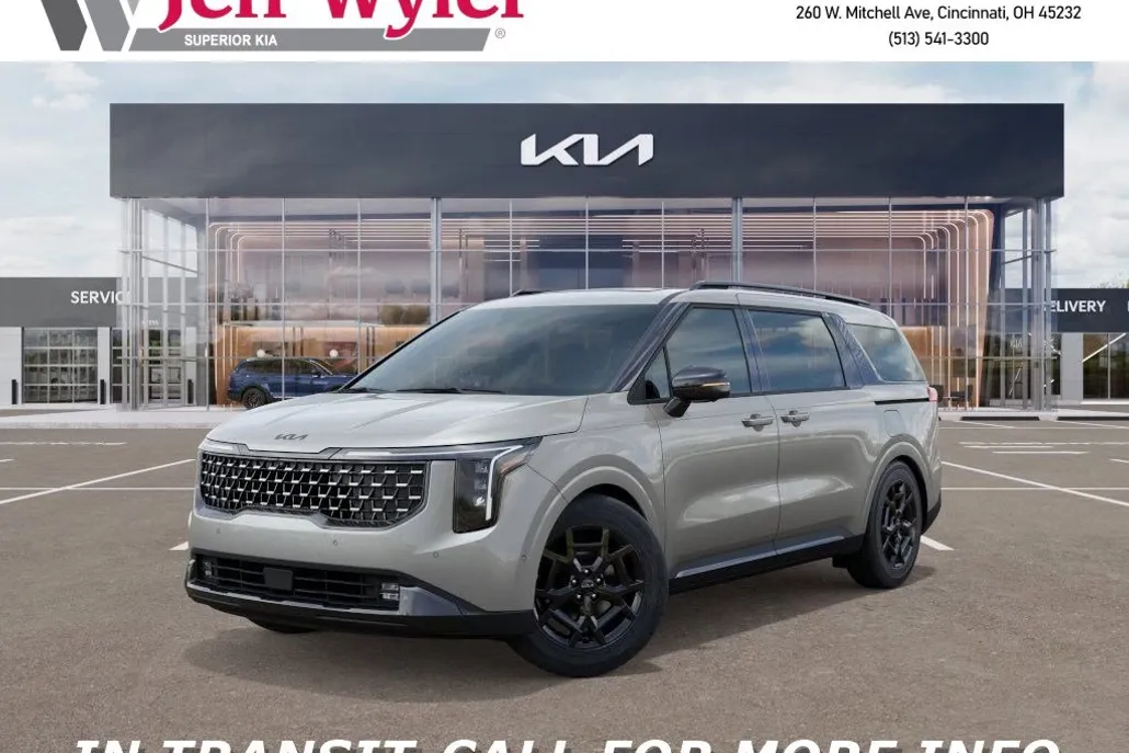 2026 Kia Carnival SX photo 1