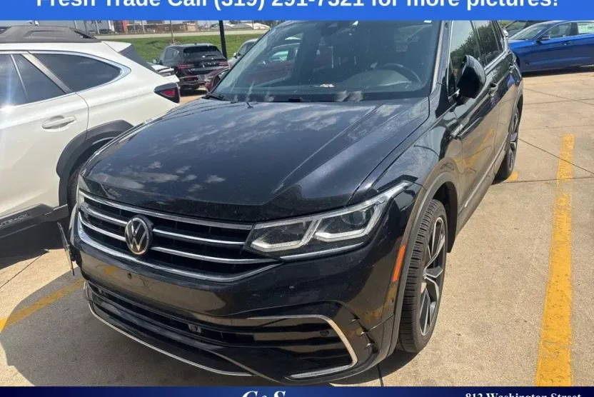 2022 Volkswagen Tiguan SEL Premium R-Line photo 1