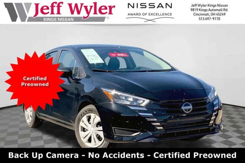 2025 Nissan Versa S photo 1