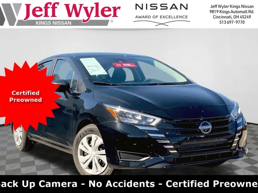 2025 Nissan Versa S photo 1