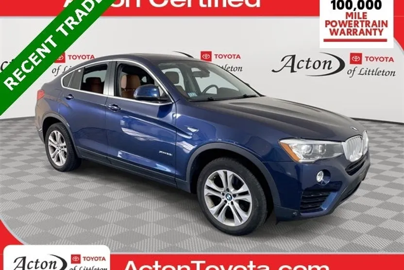 2017 Bmw X4 xDrive28i photo 1