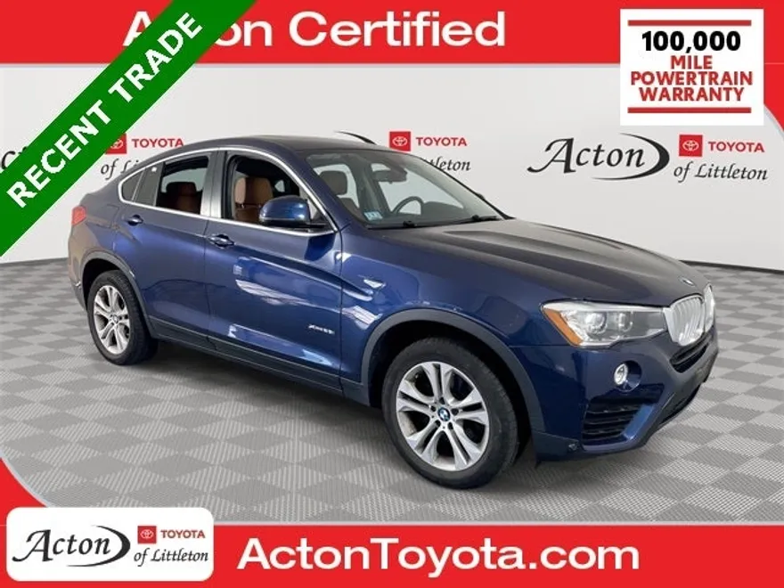 2017 Bmw X4 xDrive28i photo 1
