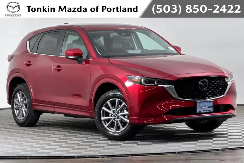 2025 Mazda CX-5 2.5 Select photo 1