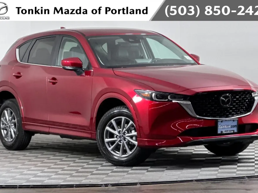 2025 Mazda CX-5 2.5 Select photo 1