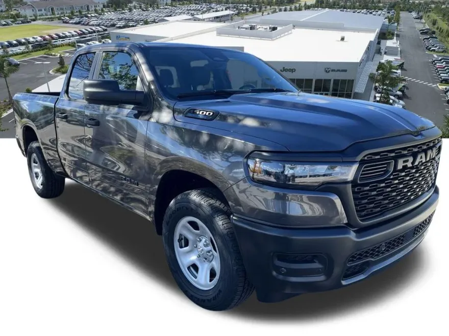 2025 Ram 1500 Tradesman photo 1