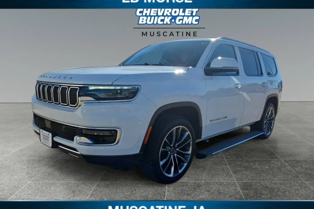 2022 Jeep Wagoneer Series III photo 1