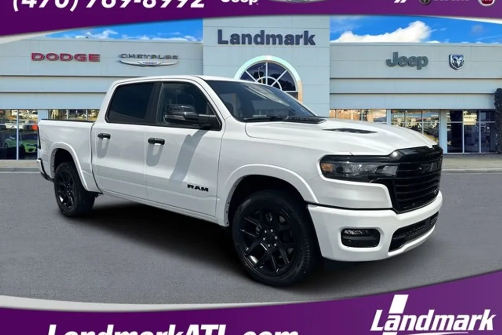 2025 Ram 1500 Laramie photo 1