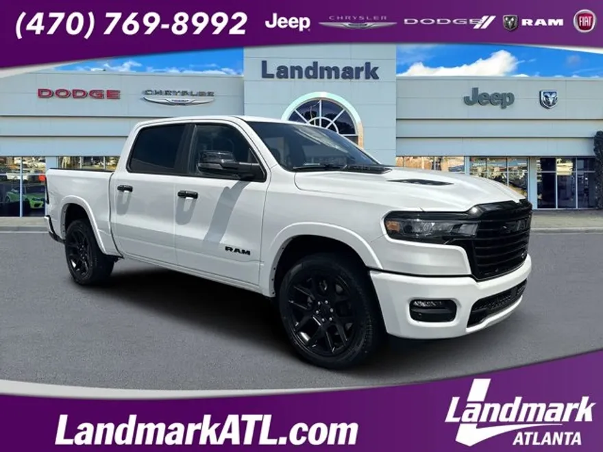 2025 Ram 1500 Laramie photo 1
