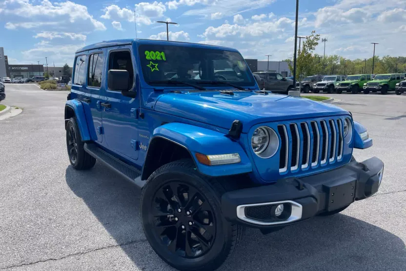 2021 Jeep Wrangler 4xe Unlimited Sahara photo 1