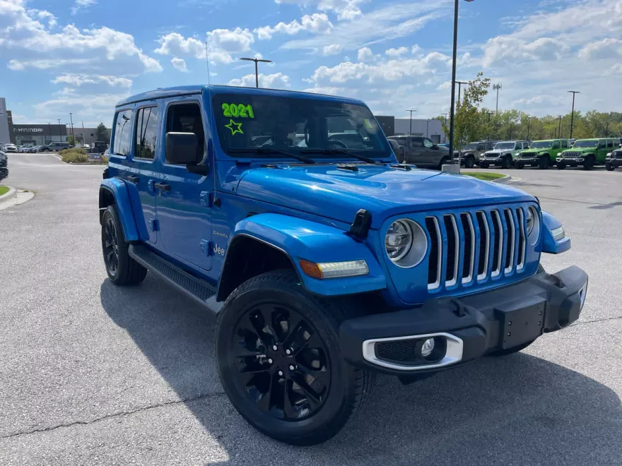 2021 Jeep Wrangler 4xe Unlimited Sahara photo 1