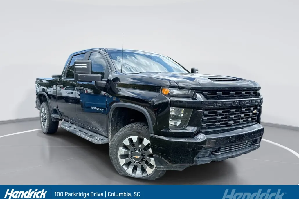 2022 Chevrolet Silverado 2500HD Custom photo 1