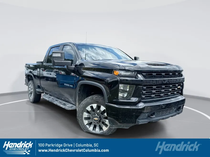2022 Chevrolet Silverado 2500HD Custom photo 1