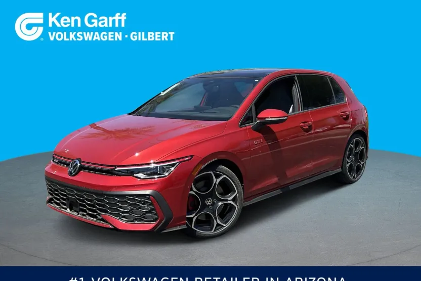 2025 Volkswagen Golf GTI Autobahn photo 1