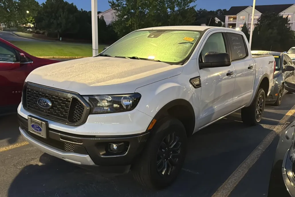 2021 Ford Ranger XLT photo 1