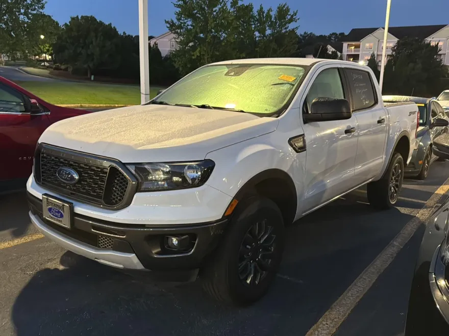 2021 Ford Ranger XLT photo 1