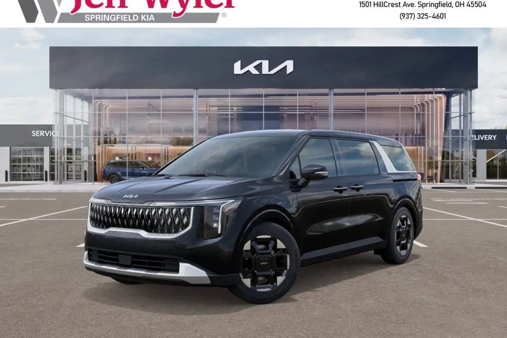 2026 Kia Carnival EX photo 1