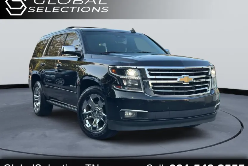 2017 Chevrolet Tahoe Premier photo 1
