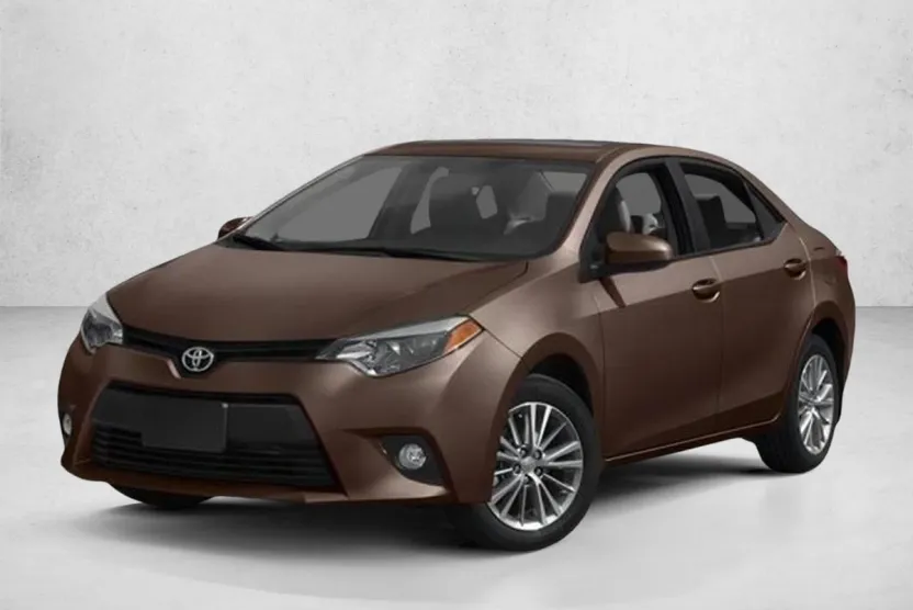 2014 Toyota Corolla LE Plus photo 1