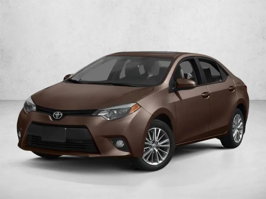 2014 Toyota Corolla LE Plus photo 1