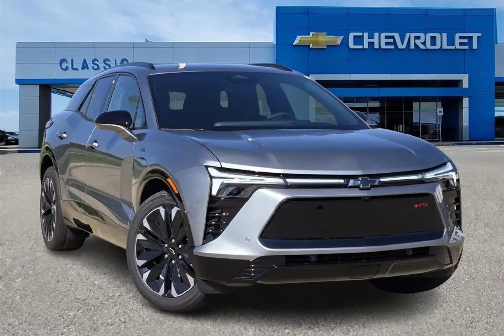 2025 Chevrolet Blazer EV RS photo 1