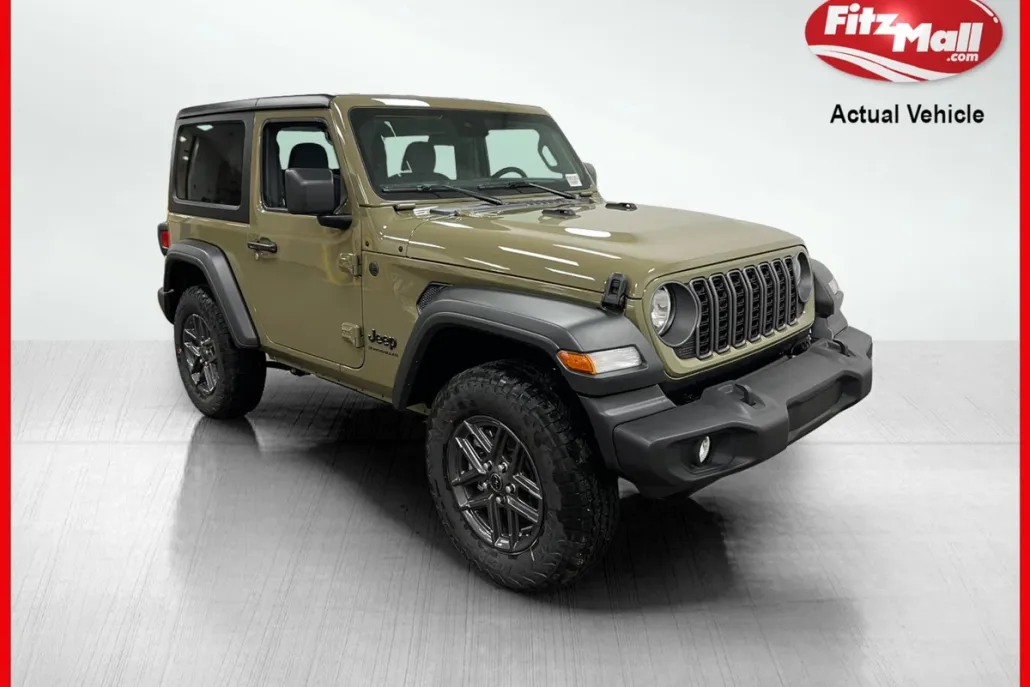 2025 Jeep Wrangler Sport S photo 1