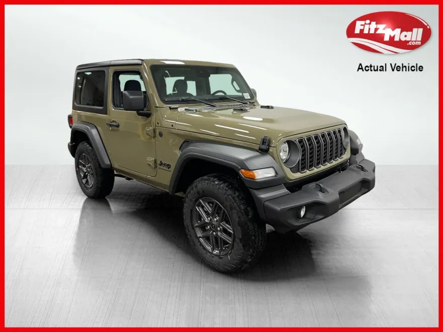2025 Jeep Wrangler Sport S photo 1
