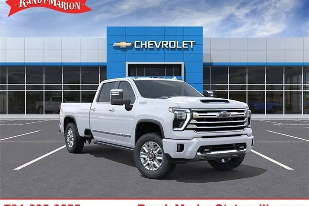 2026 Chevrolet Silverado 3500HD High Country photo 1