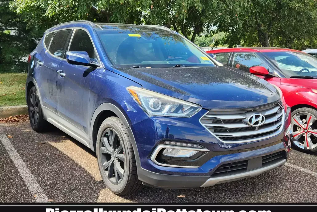 2018 Hyundai Santa Fe Sport 2.0T Ultimate photo 1