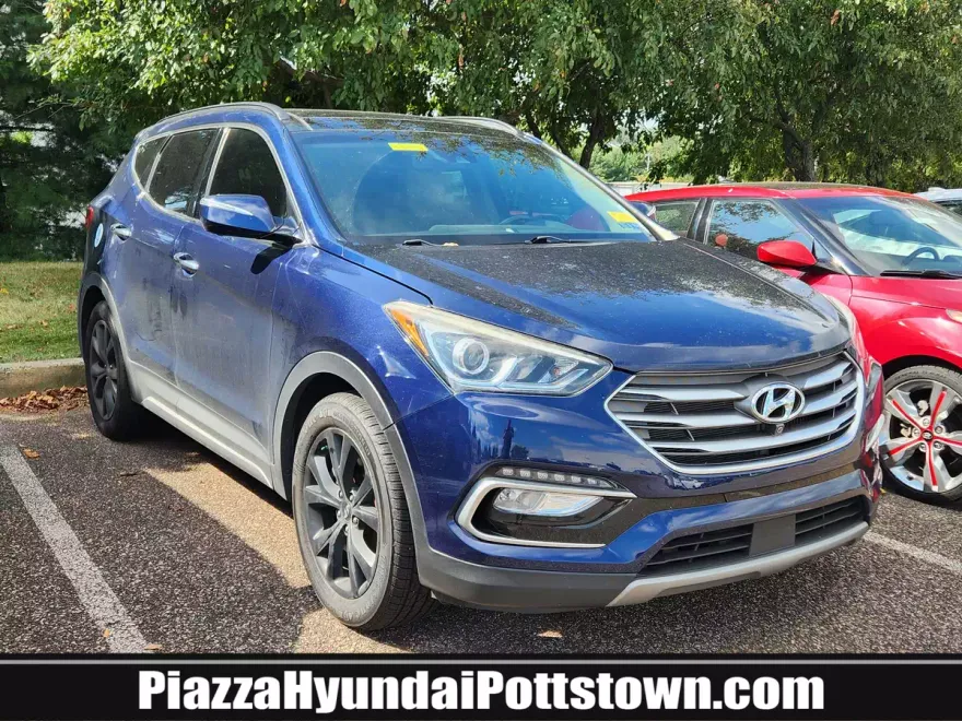 2018 Hyundai Santa Fe Sport 2.0T Ultimate photo 1