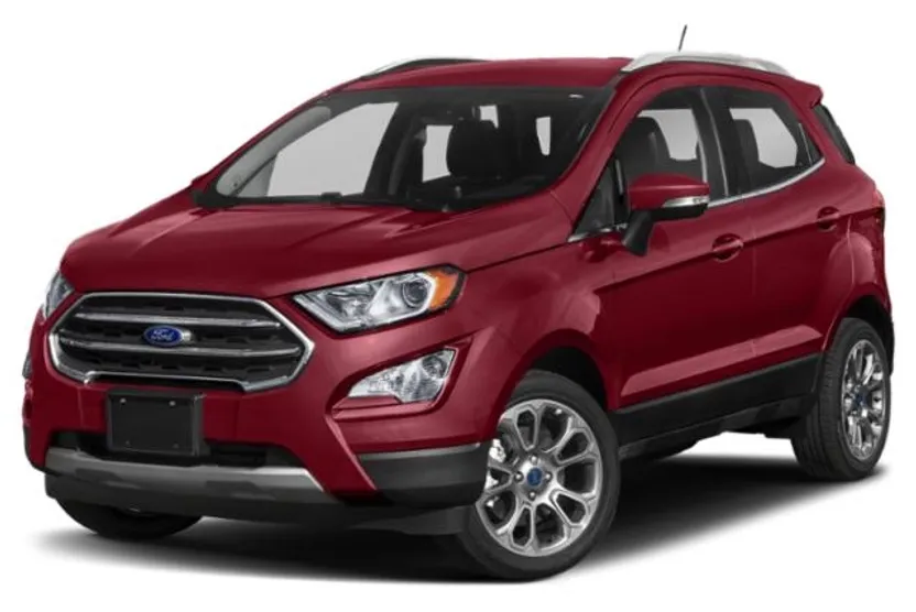 2018 Ford EcoSport SE photo 1