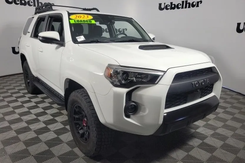 2023 Toyota 4Runner TRD Pro photo 1