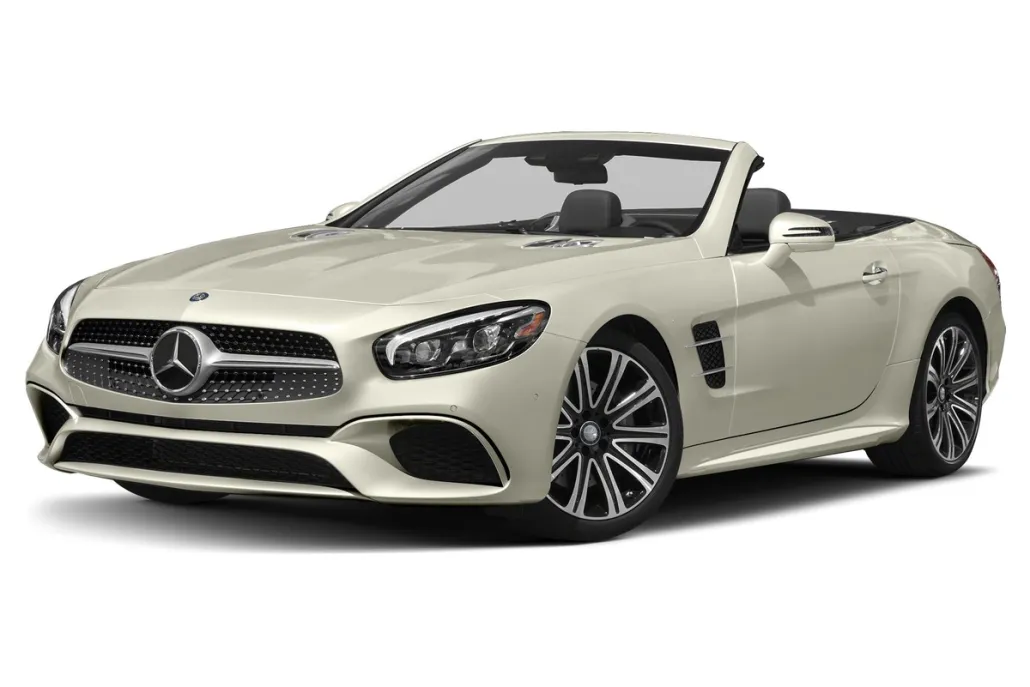 2018 Mercedes Benz SL 450 photo 1