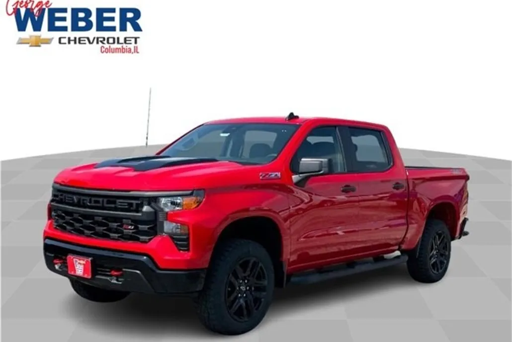 2025 Chevrolet Silverado 1500 Custom Trail Boss photo 1