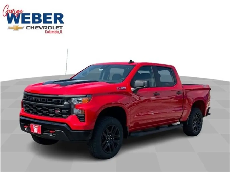 2025 Chevrolet Silverado 1500 Custom Trail Boss photo 1