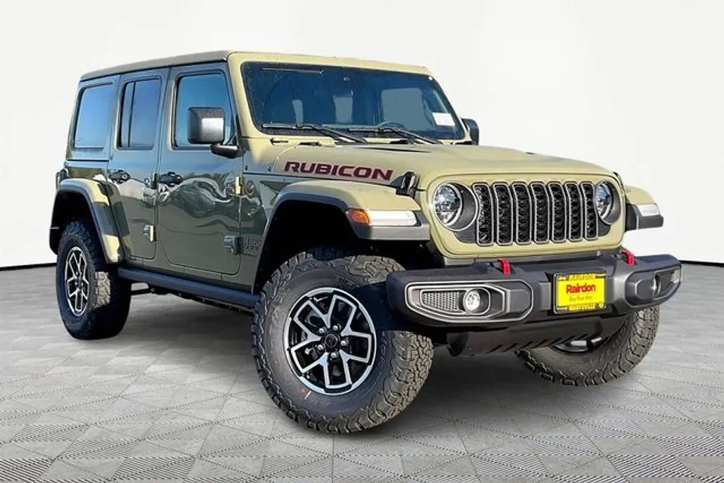 2025 Jeep Wrangler Rubicon photo 1