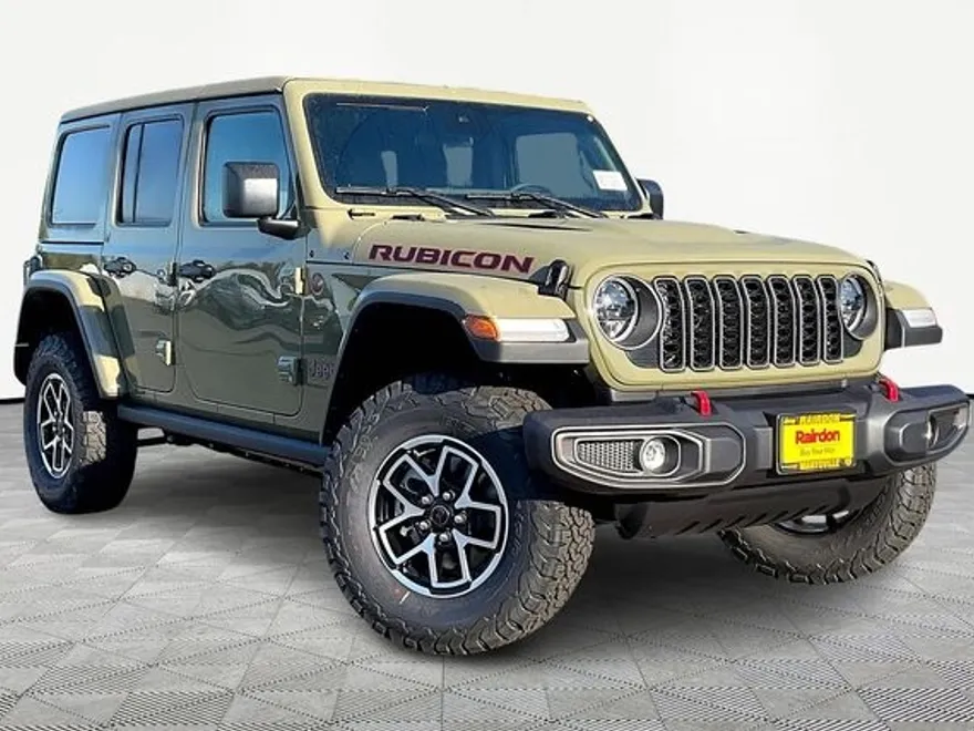 2025 Jeep Wrangler Rubicon photo 1