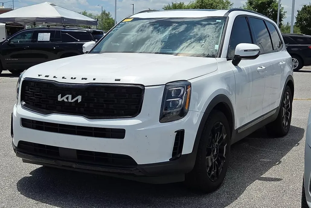 2022 Kia Telluride EX photo 1