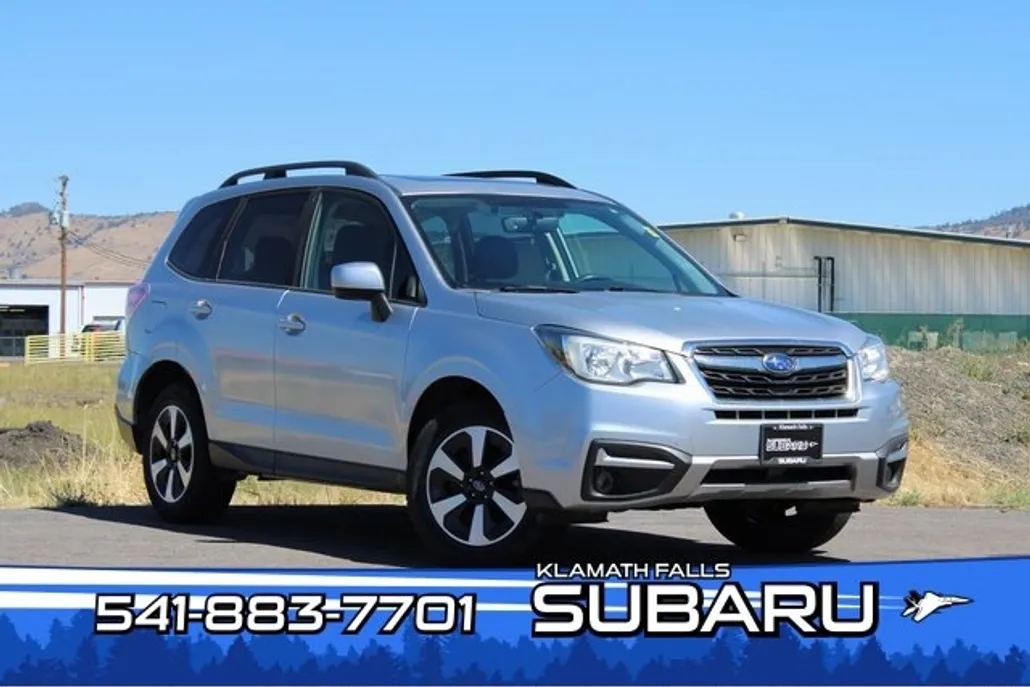 2018 Subaru Forester 2.5i Premium photo 1