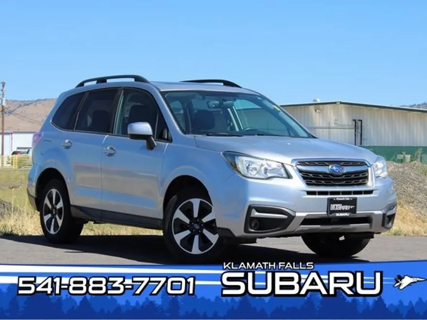 2018 Subaru Forester 2.5i Premium photo 1
