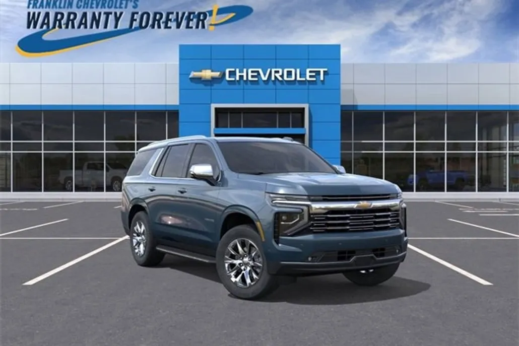 2025 Chevrolet Tahoe Premier photo 1