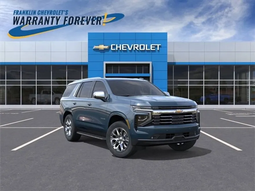 2025 Chevrolet Tahoe Premier photo 1