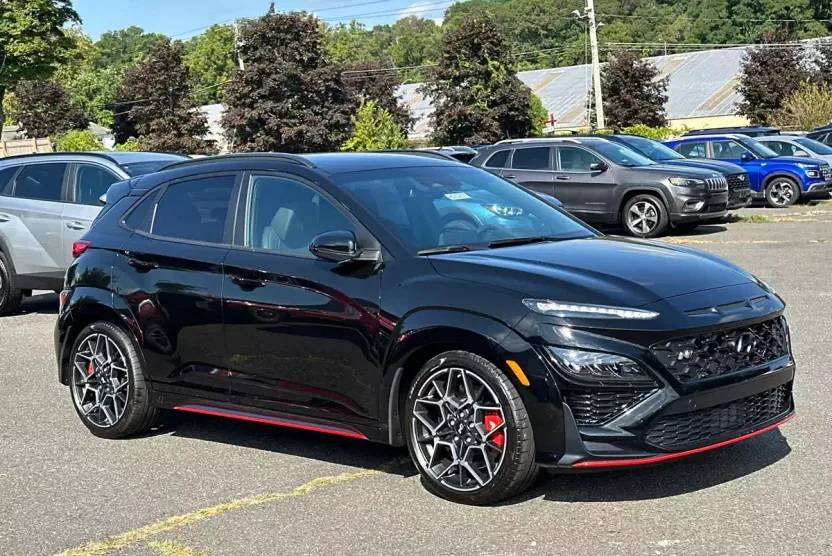 2022 Hyundai Kona N photo 1