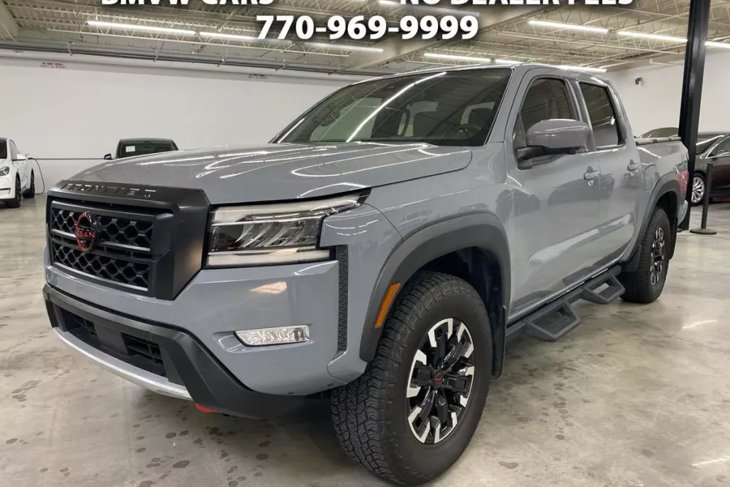 2023 Nissan Frontier PRO-4X photo 1