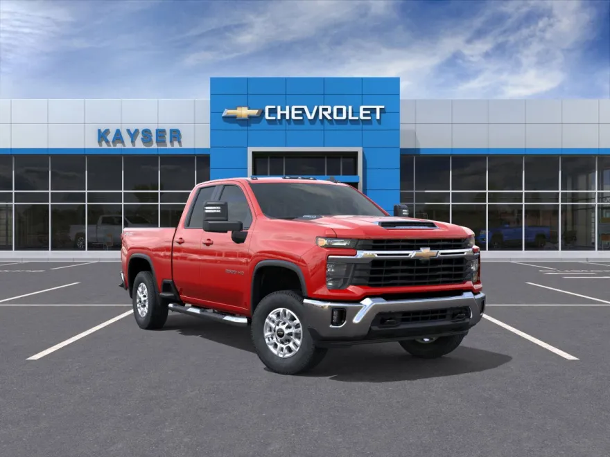 2026 Chevrolet Silverado 2500HD LT photo 1